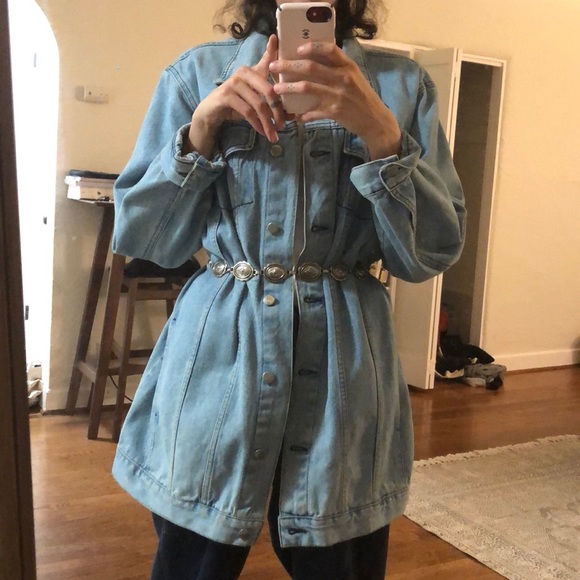 Jackets & Blazers - Oversize Denim Jacket